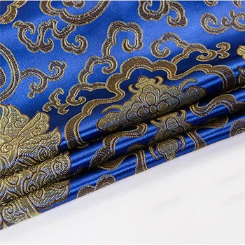 

New arrival imported yard dyed brocade fashion fabric used for Quilting sewing dress women clothing skirt by meter