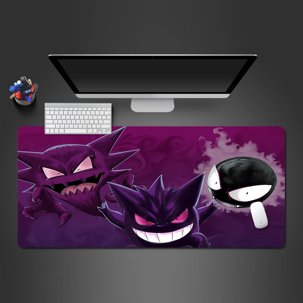 

Pokemon Cartoon Mouse Pad Game Players Like To Wrap Side Game Mousepad PC Gaming Computador Tapis De Souris Mousepad Game Mats