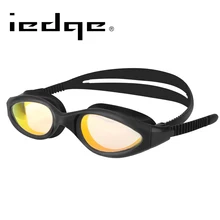 Barracuda Iedge плавательные очки-противотуманные с покрытием изогнутые линзы с УФ-защитой для взрослых мужчин женщин#94310