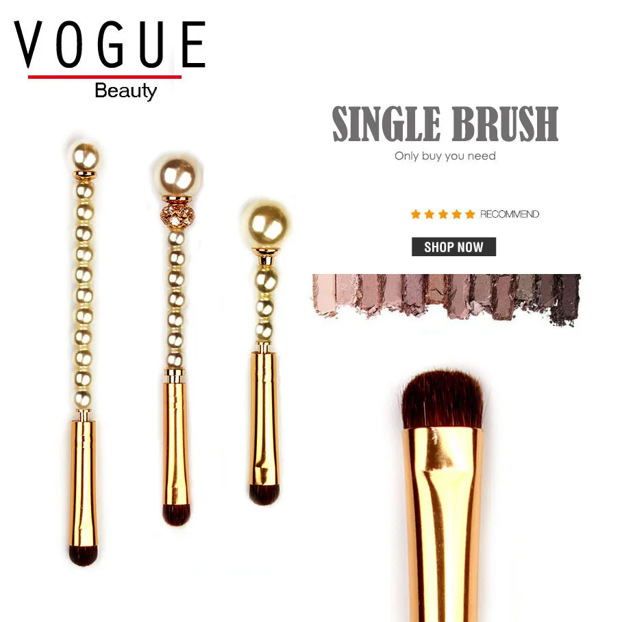 PRO EYE SMUDGE BRUSH smoky eye lid eye shadow pigment powder makeup