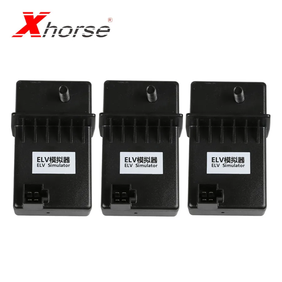 

Xhorse ELV Emulator Renew ESL for Benz 204 207 212 work with VVDI MB Tool 3Pcs/lot