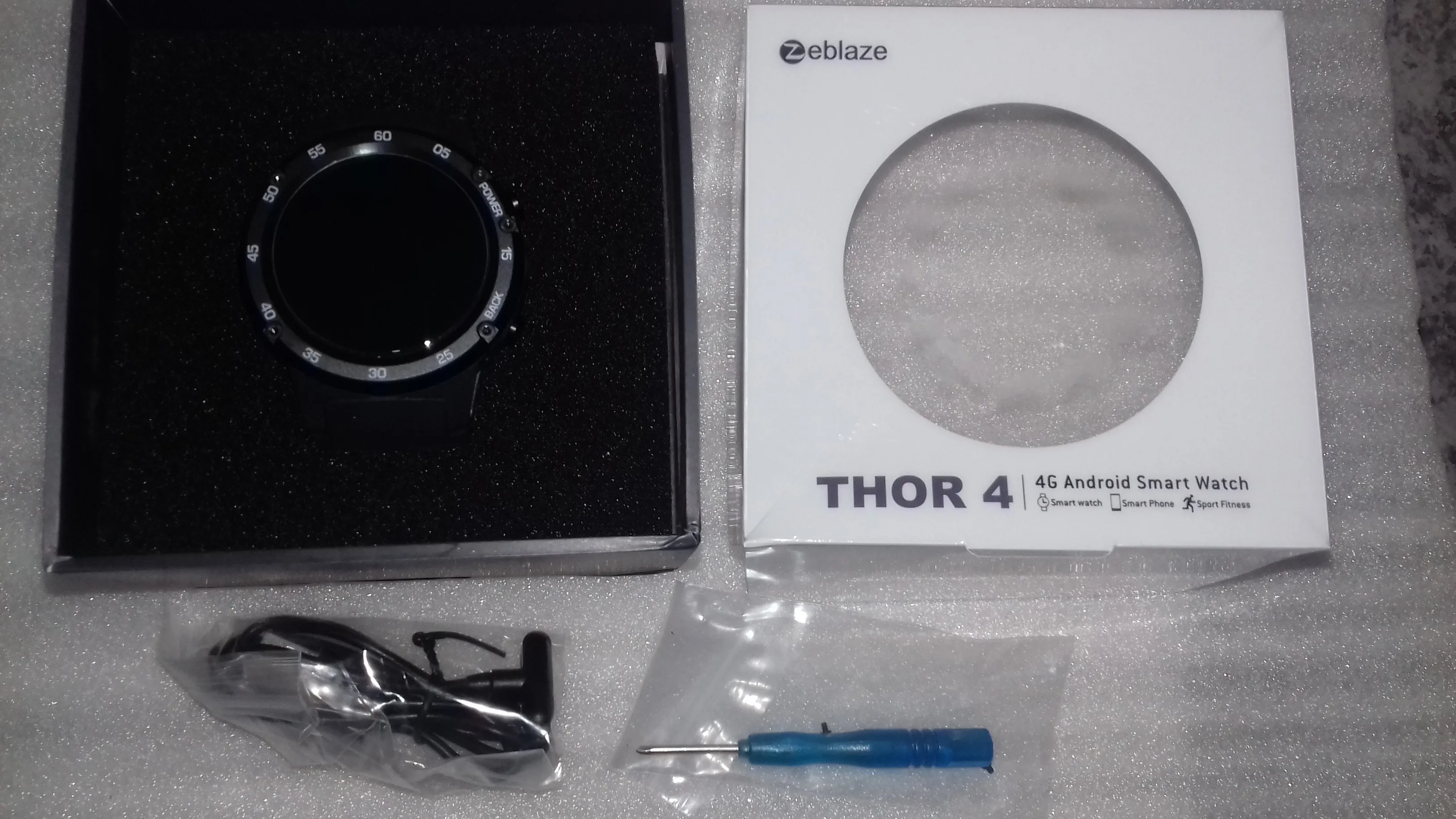 zeblaze thor 4 отзывы smart watch