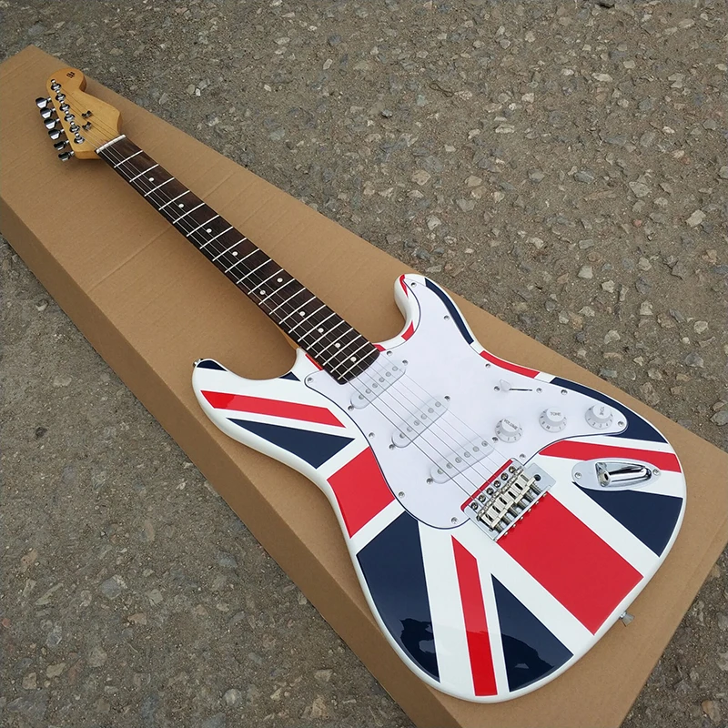 Custom Shop,ST electric guitar,Quality assurance,The white body has a