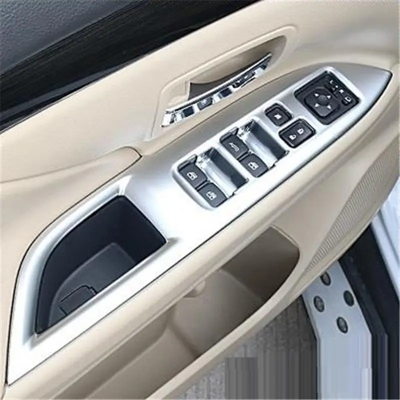 

Control system interior durable decorative automovil car styling parts accessories 13 14 15 16 17 FOR Mitsubishi Outlander