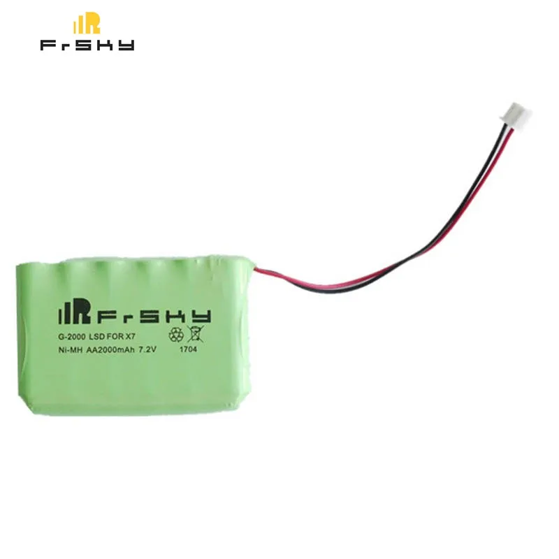 Оригинальный Новый Frsky ACCST Таранис Q X7 запасная часть передатчика 7 2 V AA 2000 мАч