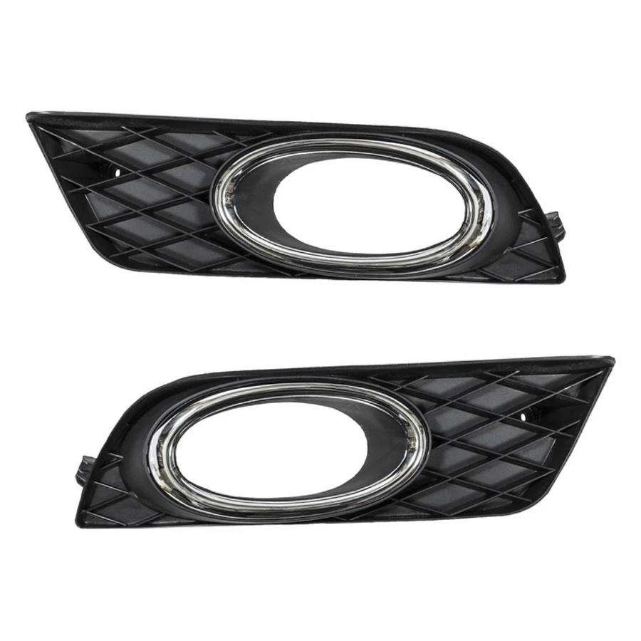 Bezels fits HONDA CIVIC 4 Doors 2012 2013 Cover Fog Lights and Driving