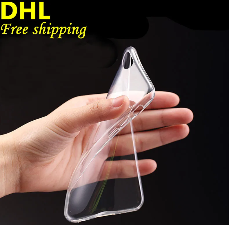 

100PCS/Lot Ultra Thin For iPhone X XS Max XR Flexible Case Silicon Soft Transparent TPU Cover Coque for iPhone 8 7 6 plus 5 Capa