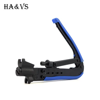 

F-Type F Connector Compression Crimping Tool Adjustable Pliers RG59 RG6 RG11 Coaxial Tool For Telecom, CATV