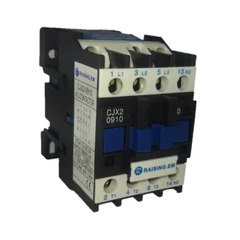 

Contactor tripolar 9 amps 110VAC Contact Open
