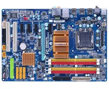 

For Gigabyte GA-EP43-DS3LR Original Used Desktop Motherboard EP43-DS3LR P43 Socket LGA 775 DDR2 ATX On Sale