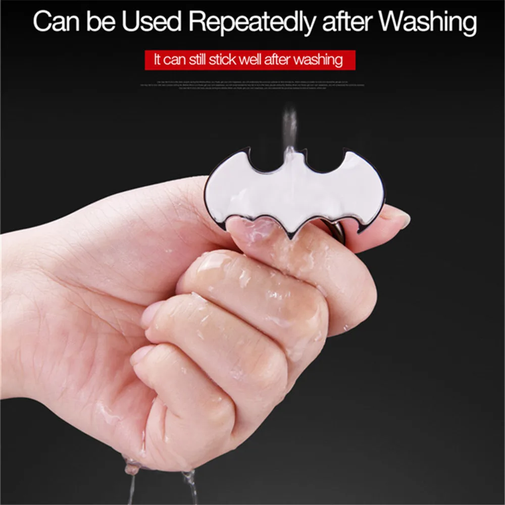 Yousigood Bat 360 Degree Rotate Holder Finger Ring Mobile Phone Stand Holder For iPhone 7 /Samsung/Xiaomi All Smart Phone Holder Yousigood Bat 360 Degree Rotate Holder Finger Ring Mobile Phone Stand Holder For iPhone 7 /Samsung/Xiaomi All Smart Phone Holder