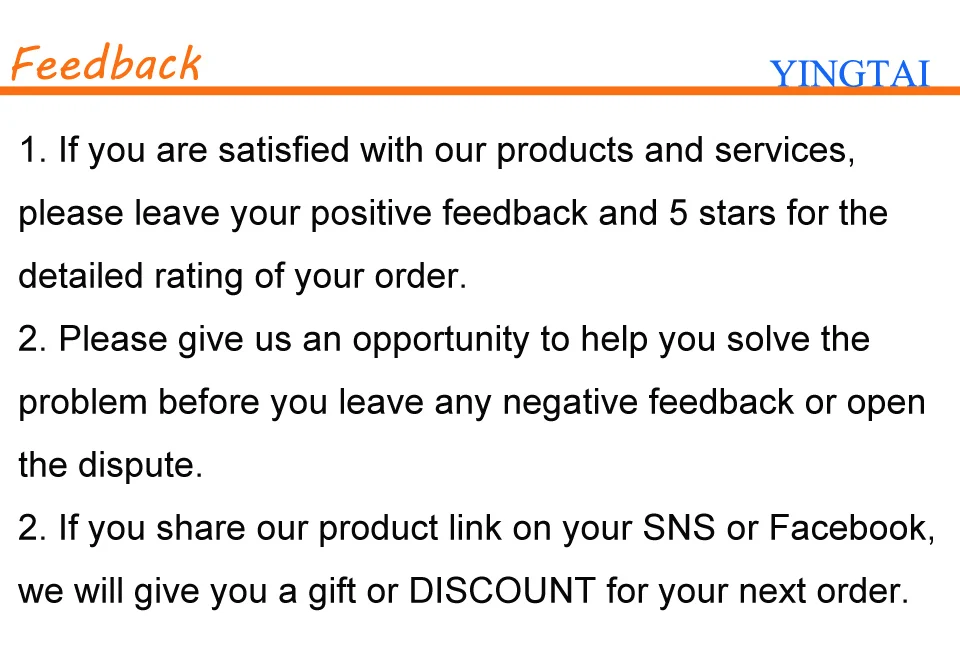 feedback 1