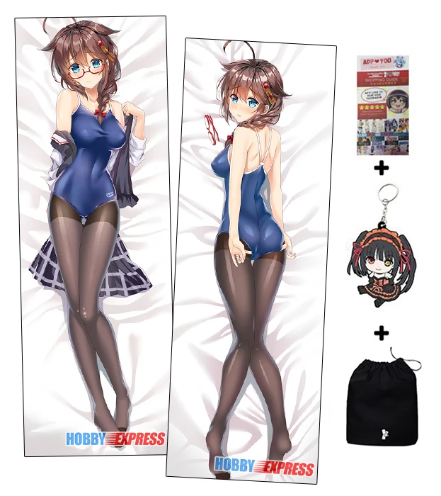 Хобби Экспресс Kantai Коллекция Shigure Dakimakura японский Otaku Waifu обнимающая наволочка