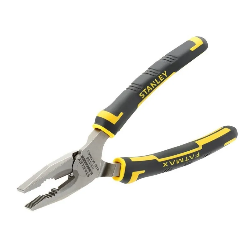 STANLEY 0 89 867 плоскогубцы FatMax универсальные 185 мм|Плоскогубцы| |