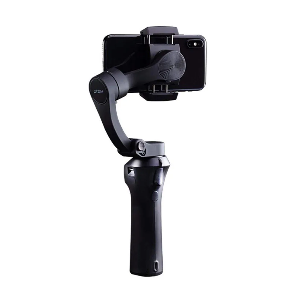 Best Cadiso 3-Axis Foldable Pocket-Sized Video Phone Handheld Gimbal Stabilizer for iPhone Smartphone GoPro & Wireless Charging 1