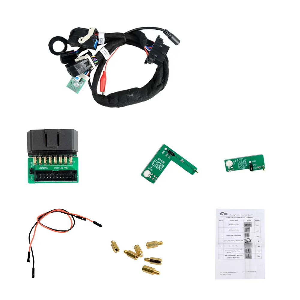 Yanhua Mini ACDP Программирование Основной конфигурации поддержка CAS1/CAS2/CAS3/CAS3+/CAS4/CAS4+/FEM/BDC программирование ключей OBD