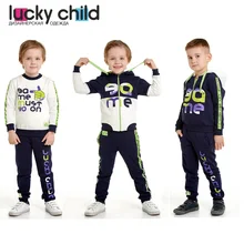 Спортивные костюмы Lucky Child арт. 58-41f, 58-42f, 58-43f(Спортивная коллекция) [сделано в России, от 2-х дней]