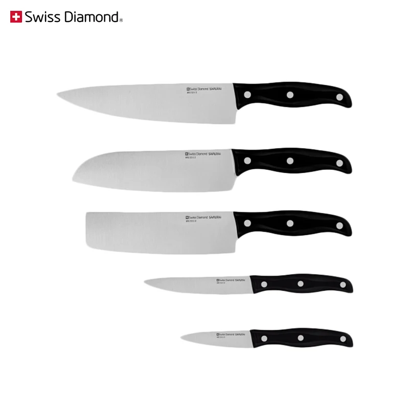  Набор ножей Swiss Diamond Samurai SNLKSET05 