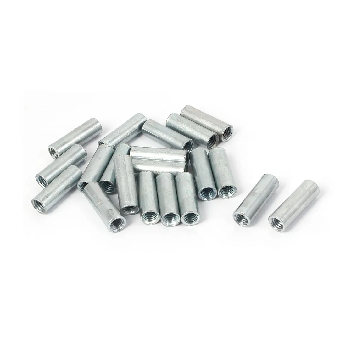 Uxcell m rose joint adapter threaded rod bar stud round