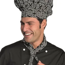 Треугольник для шеф-повара маори черный