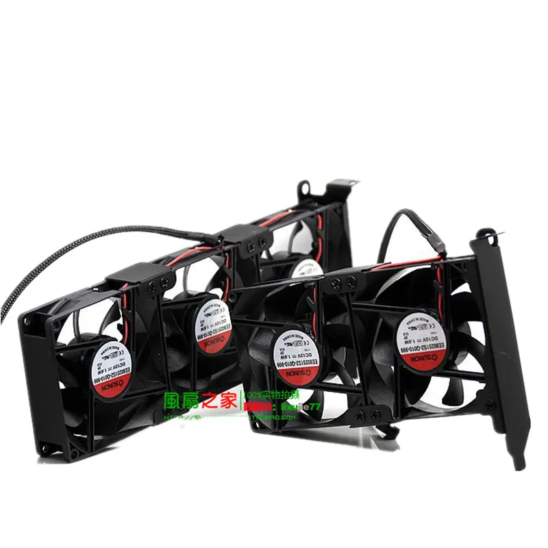 VGA кулер GPU Вентилятор охлаждения 8025 PCI Companion 2 вентилятора и 3