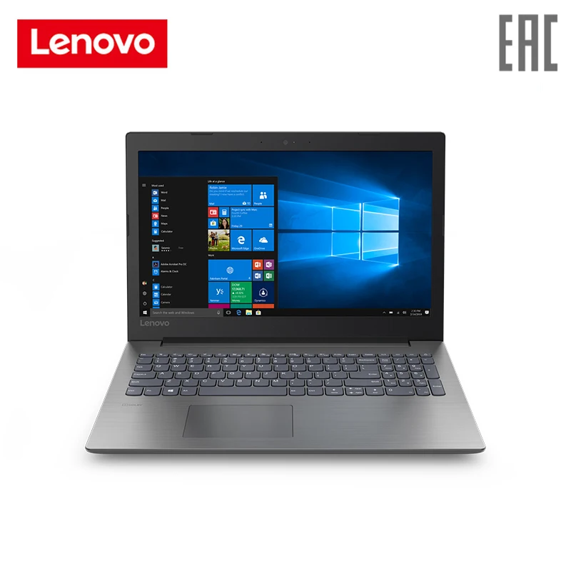Ноутбук Lenovo 330-15IKBR 15.6'' HD/ i3-7020U/8GB/1TB/R530 2GB/16GB Optane/ noDVD/Win10 Black (81DE02VDRU) | Компьютеры и