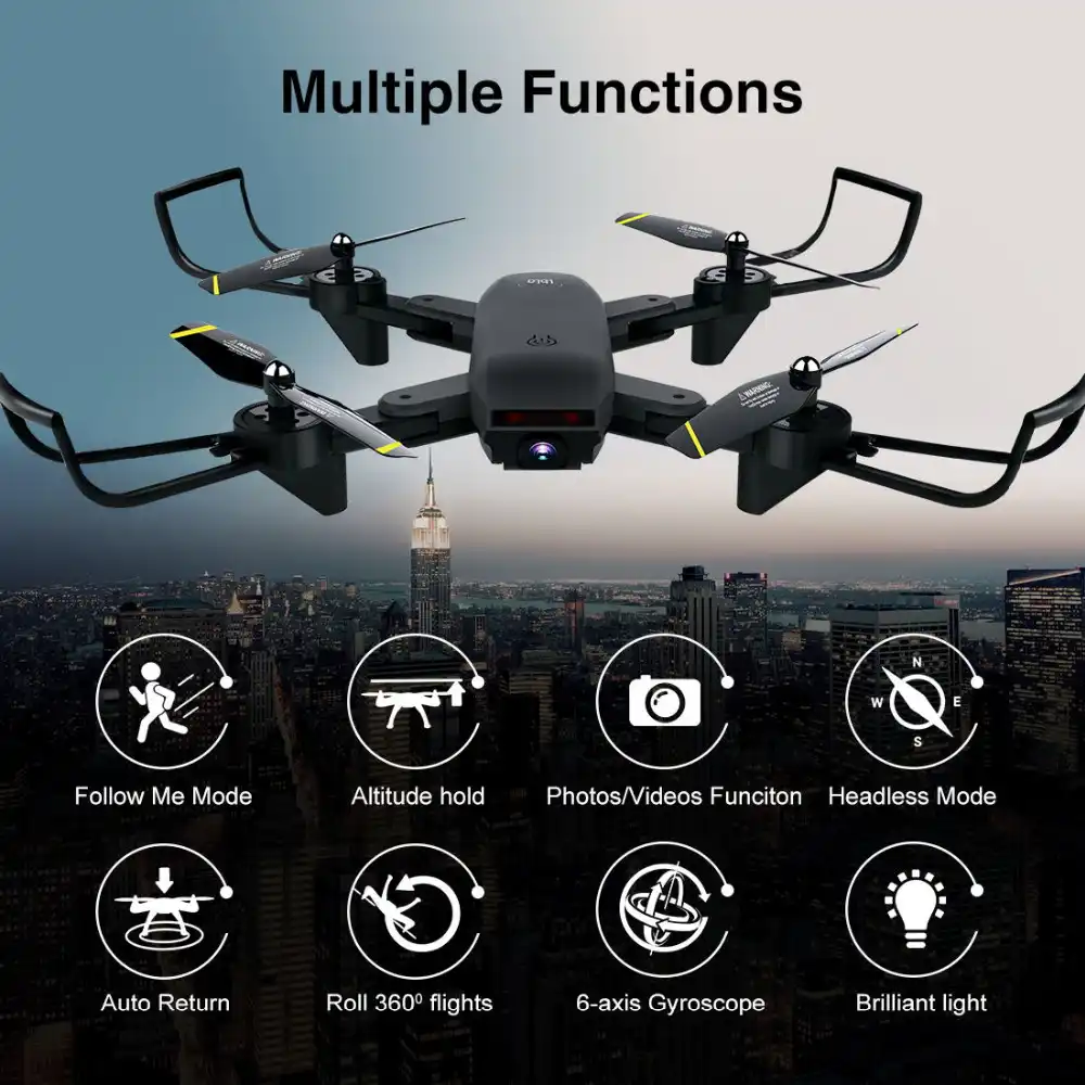 lbla 4 axis drone