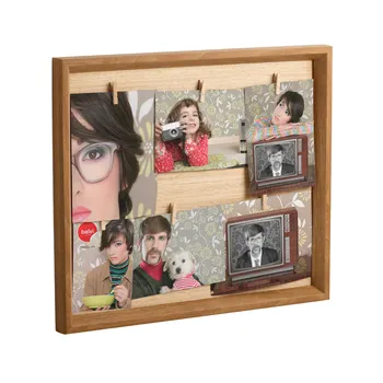 

Balvi-Nebraska photo frame. Capacity: 6 photos of various sizes.