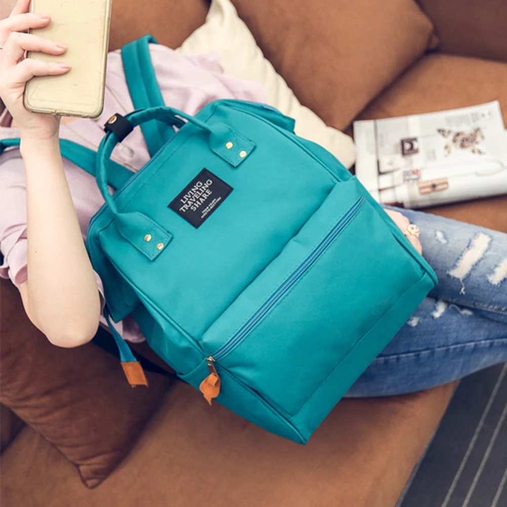 Женская дорожная сумка, рюкзак для ноутбука на плечо, школьная сумка, сумка-тоут