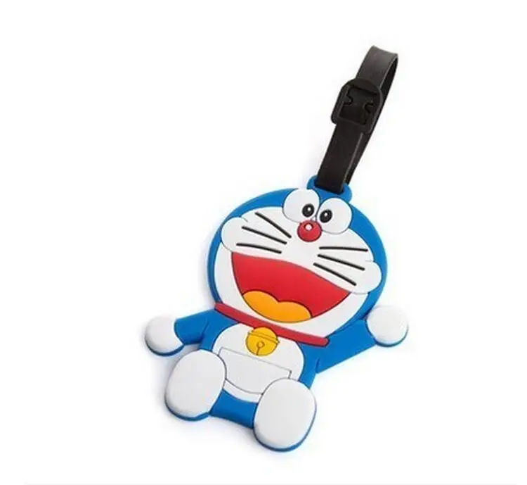 13 model 10cm silicone rubber Travel Bag Tag Holder Luggage Tag Name Card Bag Card Holder Travel Suitcase Baggage