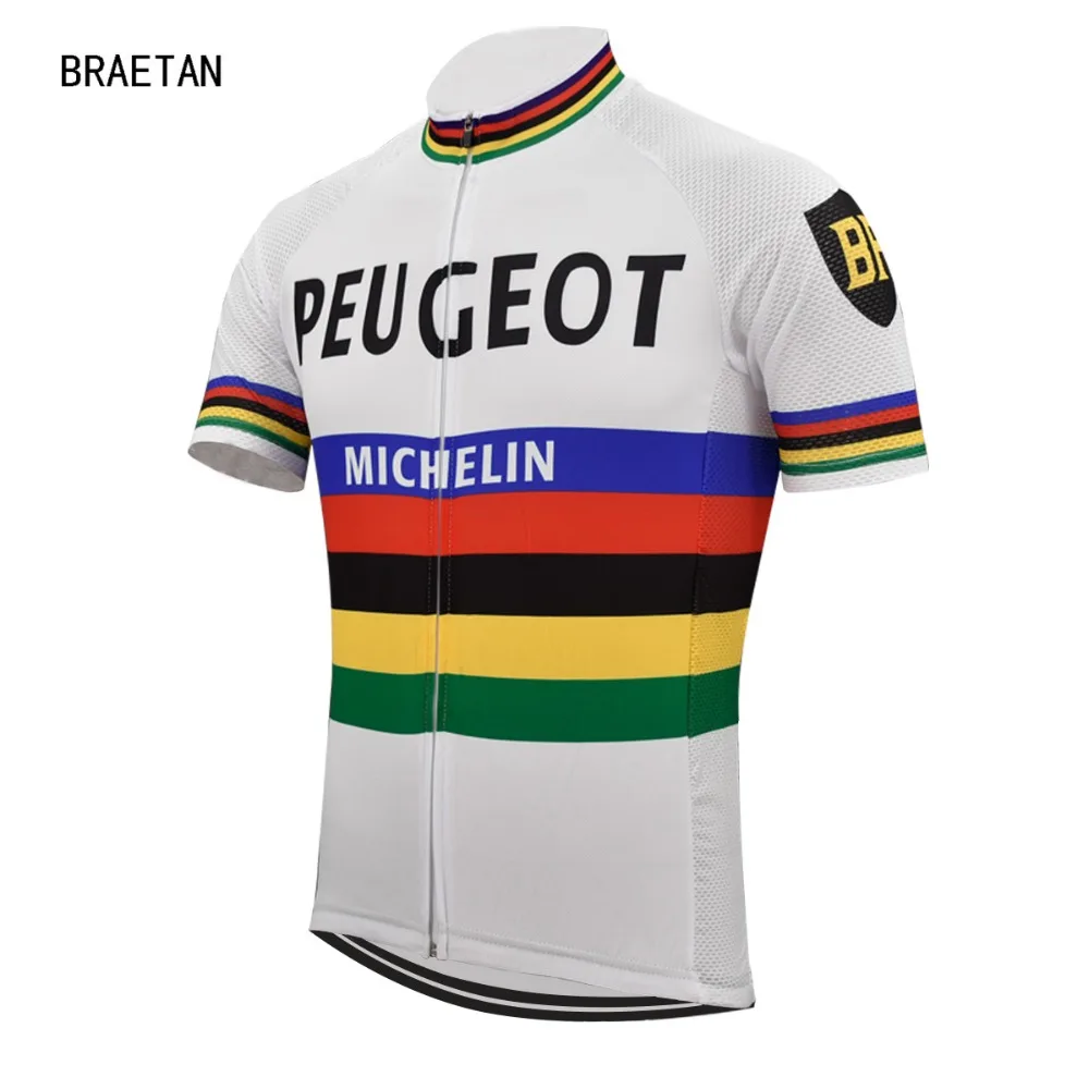 peugeot cycling jersey