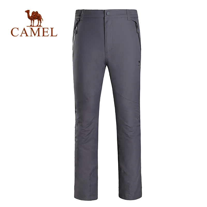 CAMEL мужские уличные походные брюки ветрозащитные осенне зимние спортивные