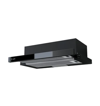 

Lex Hubble G 500 black kitchen range hood