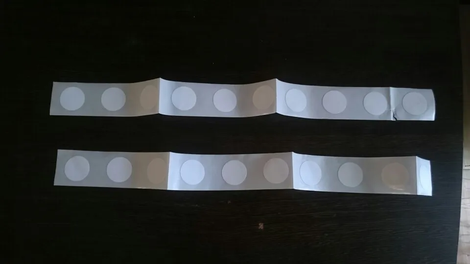 5/10pcs NTAG213 NTAG215 NTAG216 NFC Tags Sticker 13.56MHz ISO14443A NFC