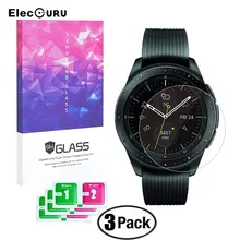 3 шт закаленное Стекло для samsung Galaxy Watch 42mm 9 H HD Экран протектор для samsung Galaxy Часы Анти scratch Защитная Стекло