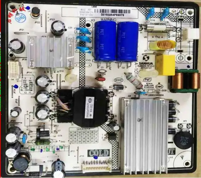 

SHG4301A04-101H SHG4301-A power supply logic board for connect with L43F3800U T-CON connect board