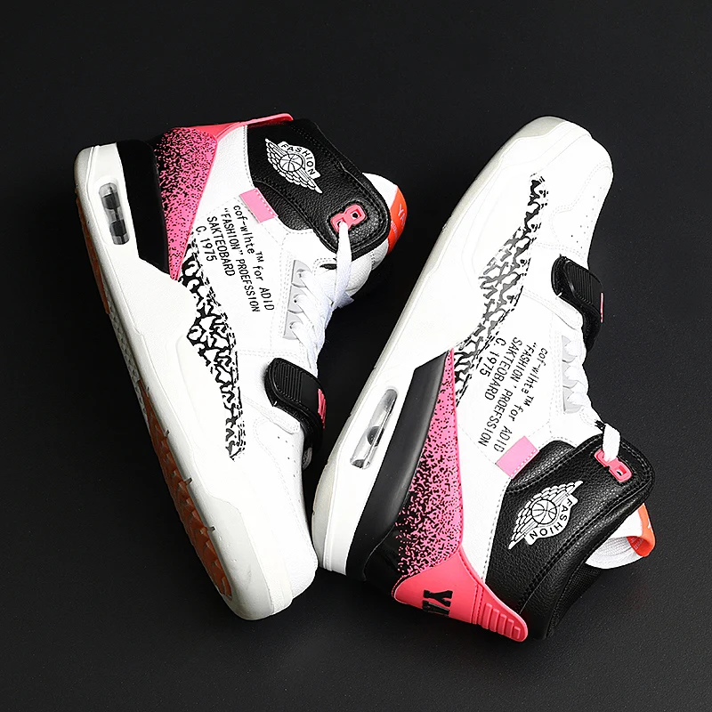 sufei Outdoor Cushion Men Basketball Shoes Breathable Gym Sport Ankle Boots Sneakers Athletic Training Shoes sufei Outdoor Cushion Men Basketball Shoes Breathable Gym Sport Ankle Boots Sneakers Athletic Training Shoes