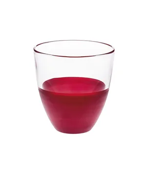 

Drinkware water to six people model Nettle red color