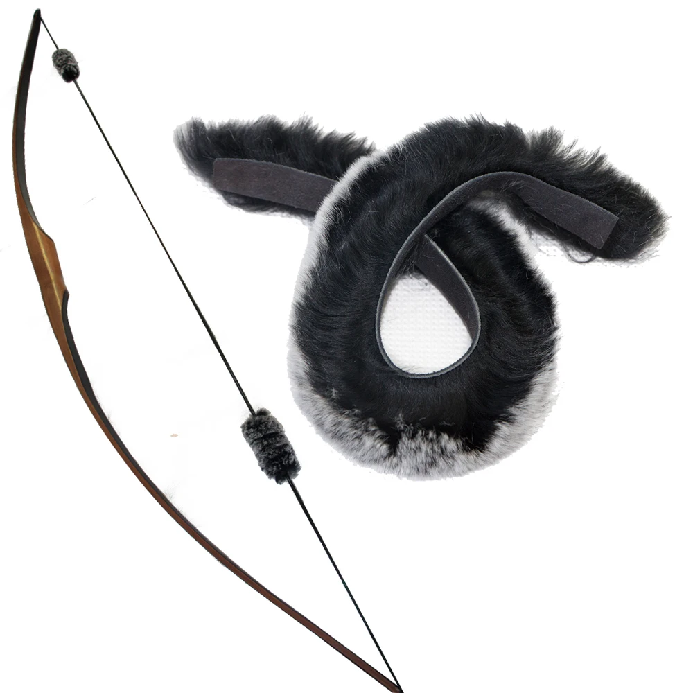 Buy 10pcs 5 pair String Silencer Archery Bow