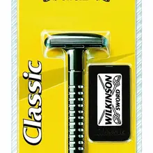 Wilkinson Sword классический влажное бритье Безопасная бритва с двойным лезвия