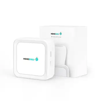 

Portable Stickers Printer for MEMOBIRD G3 New Bluetooth 4.2 Wireless Mini phone Photo USB Pocket Printer + 1 Rolls Stickers