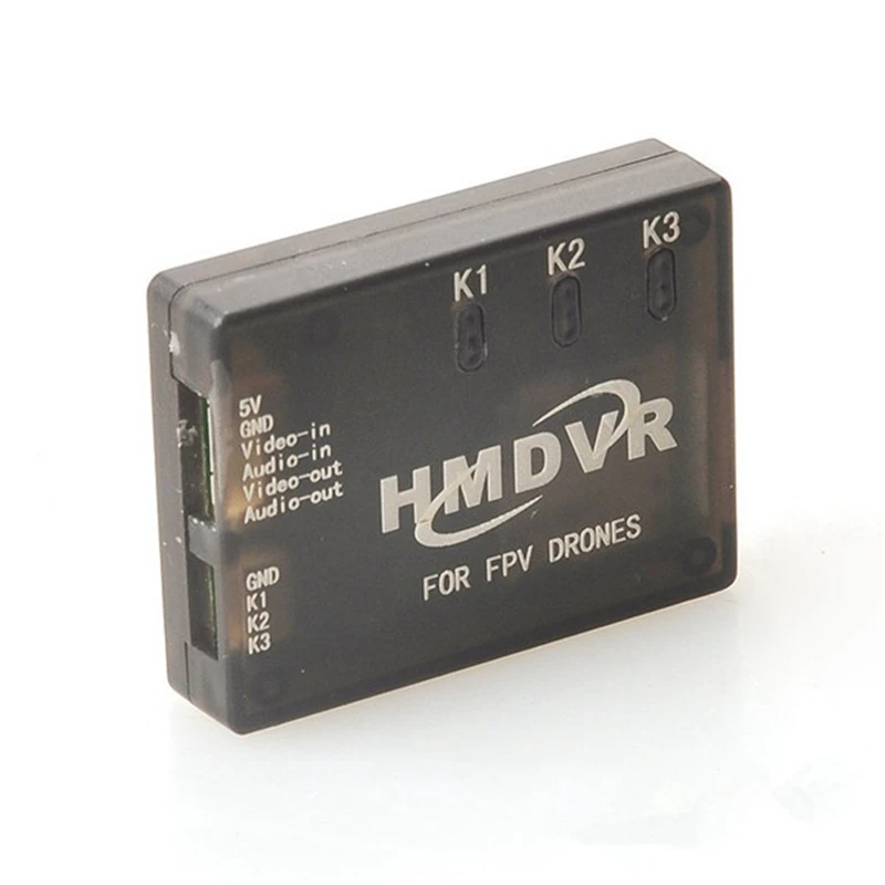 

Original HMDVR Mini DVR Video Audio Recorder For FPV Multicopters RC Racing Drone Quadcopter Spare Parts Playback VS Eachine DVR