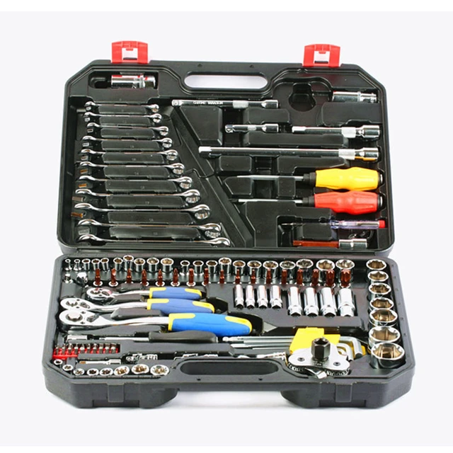 Universal Car Tools Complete Car Repair Emergency Tool Kit Repair Tool Set  Wrenches Engine Repair Tools - AliExpress