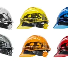 Шлем прозрачная работа