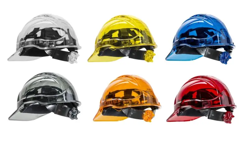 HELMET TRANSPARENT WORK | Безопасность и защита