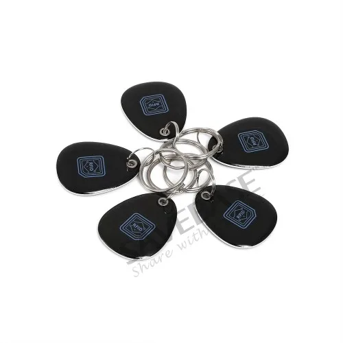 HOMSECUR проводной 7 &quotвидеодомофон с паролем IC Keyfob разблокировка смывное крепление