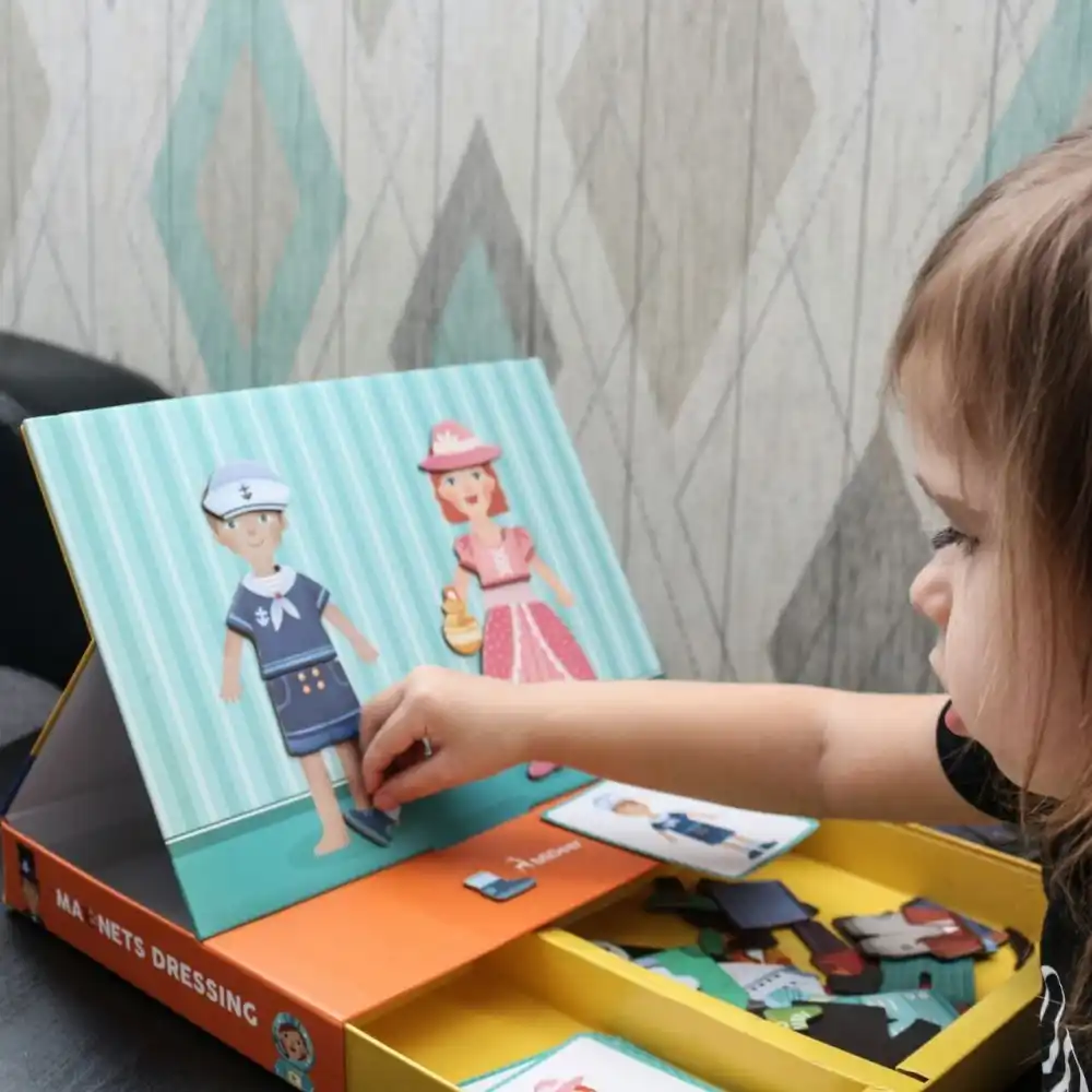 juegos con imanes para niños