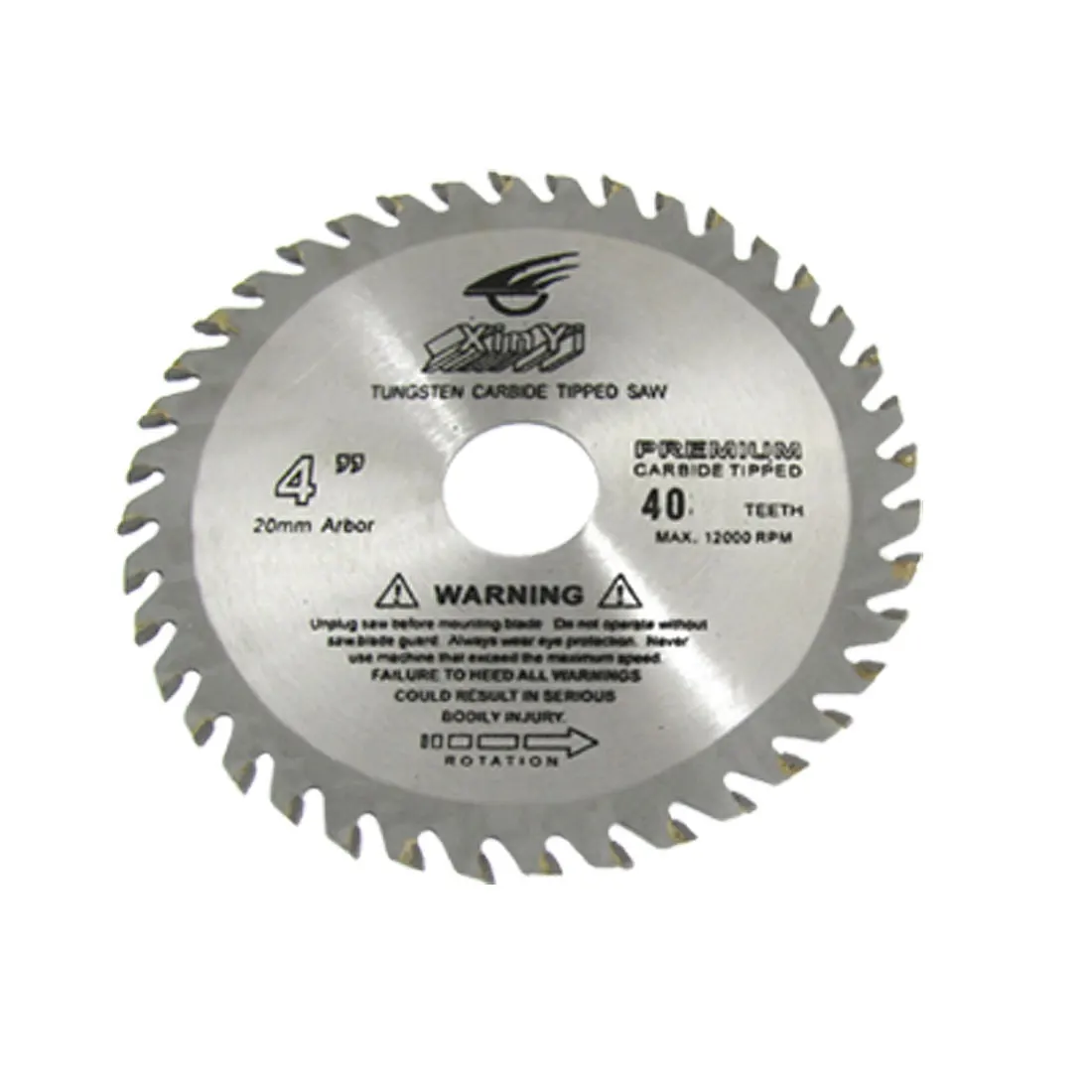 Buy UXCELL Lumber Cutter 4" Diameter 40 Toothed