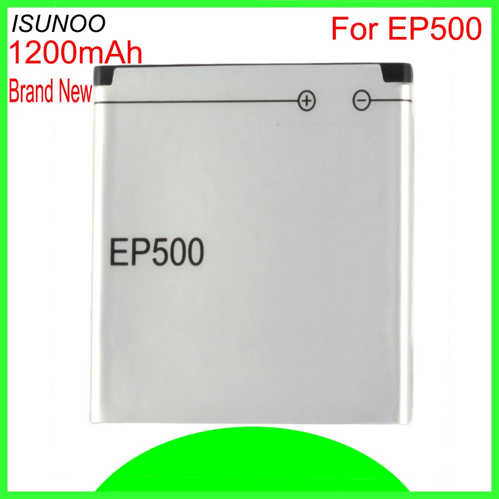 ISUNOO 5 шт./лот 1200 мАч EP500 для Sony Ericsson U8i X8 W8 E16I E15i E15 E16 SK17 ST17i U5 U5a | Мобильные телефоны и