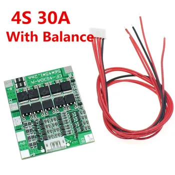 

4S 30A 3.2V Lithium/Lithium iron phosphate 30A protection board BMS